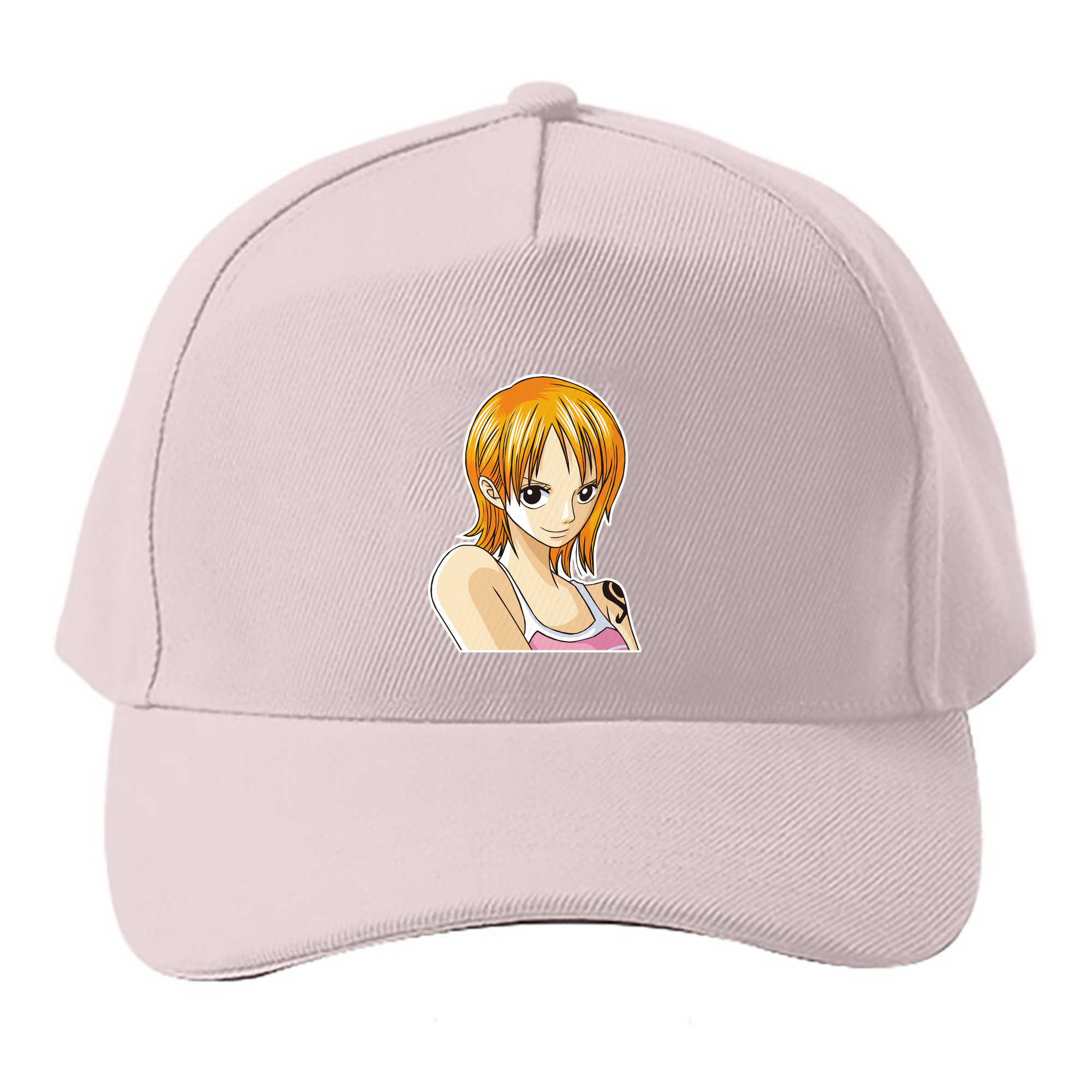 （画像用） ワンピース ナミ ONE PIECE Nami ベースボールキャップ 綿100％ 男女兼用 帽子 スポーツ